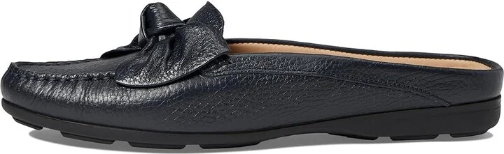 Marc Joseph New York Diane Street Women's Shoes Navy Grainy : 5 M, Leather - Image 6