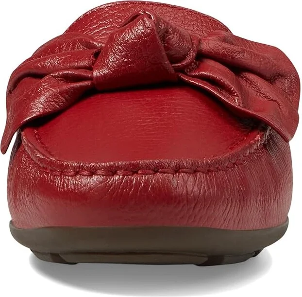 Marc Joseph New York Diane Street Women's Shoes Red Grainy : 6 M, Leather - Image 2