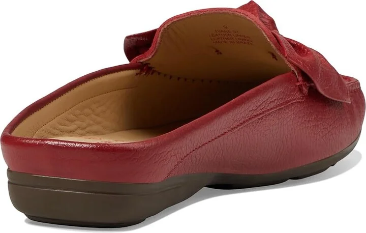 Marc Joseph New York Diane Street Women's Shoes Red Grainy : 6 M, Leather - Image 4