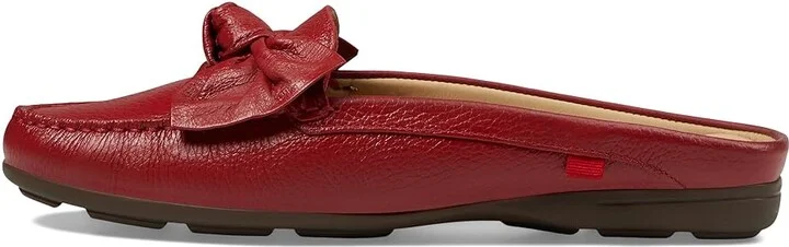 Marc Joseph New York Diane Street Women's Shoes Red Grainy : 6 M, Leather - Image 5