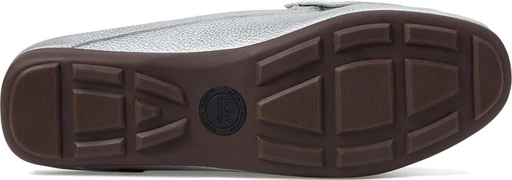 Marc Joseph New York Diane Street Women's Shoes Silver Grainy : 5 M, Leather - Image 3
