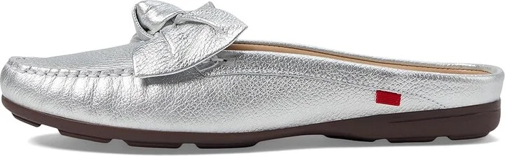Marc Joseph New York Diane Street Women's Shoes Silver Grainy : 5 M, Leather - Image 5