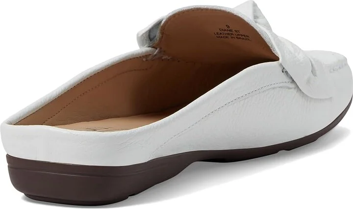 Marc Joseph New York Diane Street Women's Shoes White Grainy : 6 M, Leather - Image 4