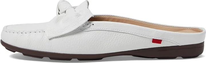 Marc Joseph New York Diane Street Women's Shoes White Grainy : 6 M, Leather - Image 5