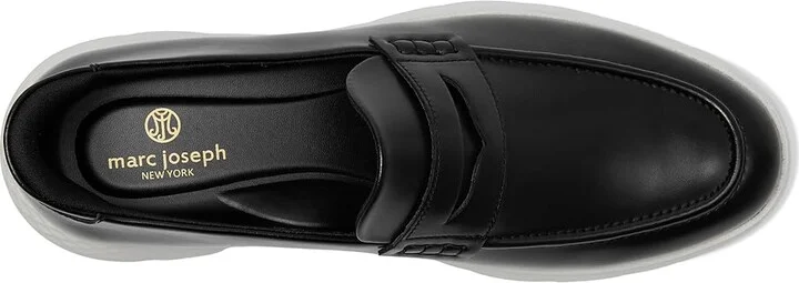 Marc Joseph New York Douglas Street (Hands Free Technology) Men's Shoes Black Napa Leather : 14 W - Image 2
