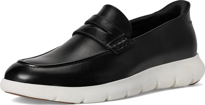 Marc Joseph New York Douglas Street (Hands Free Technology) Men's Shoes Black Napa Leather : 14 W - Image 5