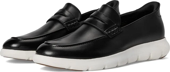 Marc Joseph New York Douglas Street (Hands Free Technology) Men's Shoes Black Napa Leather : 14 W