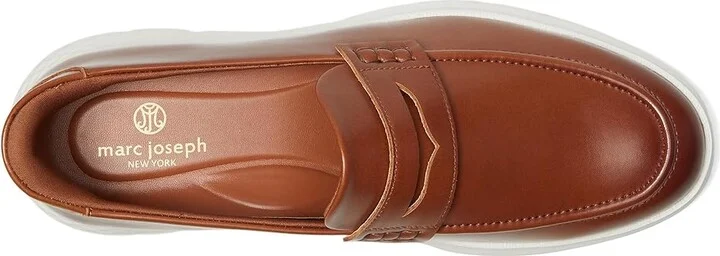 Marc Joseph New York Douglas Street (Hands Free Technology) Men's Shoes Cognac Napa Leather : 10 M - Image 2