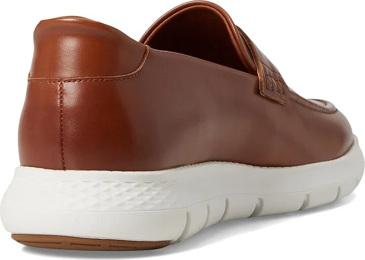 Marc Joseph New York Douglas Street (Hands Free Technology) Men's Shoes Cognac Napa Leather : 10 M - Image 4