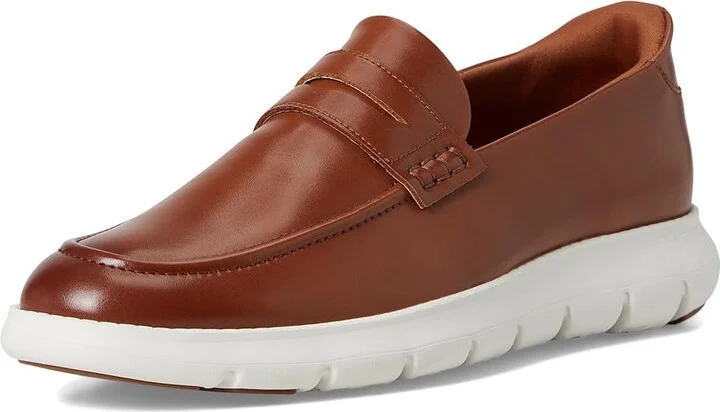 Marc Joseph New York Douglas Street (Hands Free Technology) Men's Shoes Cognac Napa Leather : 10 M - Image 5