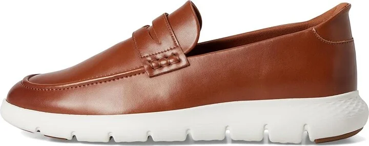 Marc Joseph New York Douglas Street (Hands Free Technology) Men's Shoes Cognac Napa Leather : 10 M - Image 6