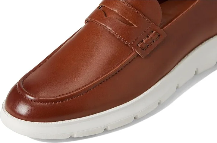 Marc Joseph New York Douglas Street (Hands Free Technology) Men's Shoes Cognac Napa Leather : 10 M - Image 7