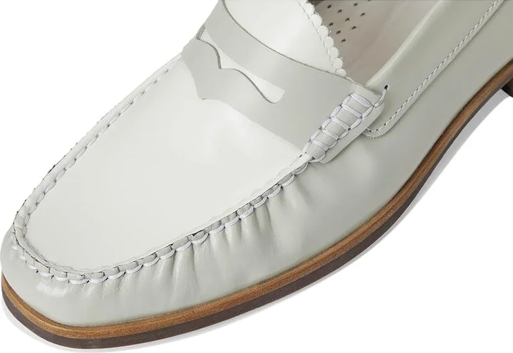 Marc Joseph New York East Village 2.0 Women's Shoes Ash White Pollished Napa : 9.5 M, Leather - Image 7