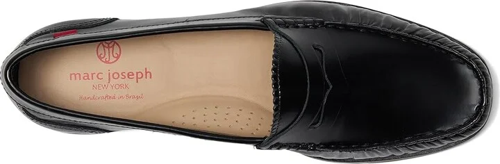 Marc Joseph New York East Village 2.0 Women's Shoes Black Pollished Napa : 9.5 M, Leather - Image 2