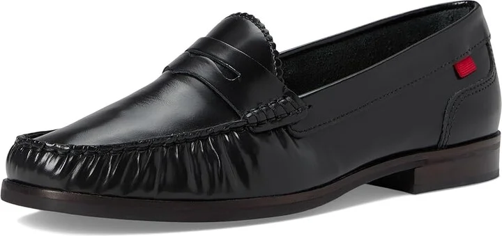 Marc Joseph New York East Village 2.0 Women's Shoes Black Pollished Napa : 9.5 M, Leather - Image 5