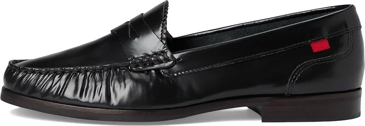 Marc Joseph New York East Village 2.0 Women's Shoes Black Pollished Napa : 9.5 M, Leather - Image 6