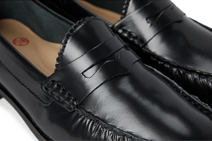 Marc Joseph New York East Village 2.0 Women's Shoes Black Pollished Napa : 9.5 M, Leather - Image 7