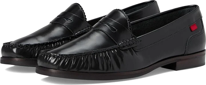 Marc Joseph New York East Village 2.0 Women's Shoes Black Pollished Napa : 9.5 M, Leather