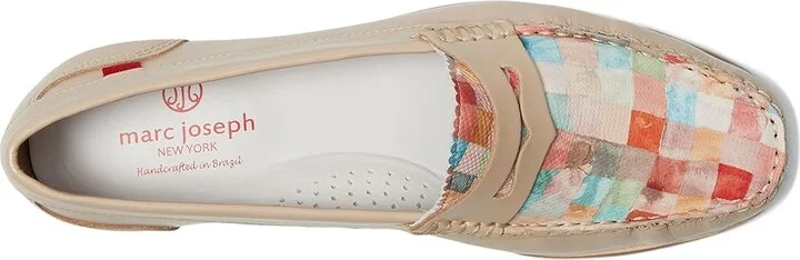 Marc Joseph New York East Village 2.0 Women's Shoes Nude Mosaic Napa : 8 M, Leather - Image 2