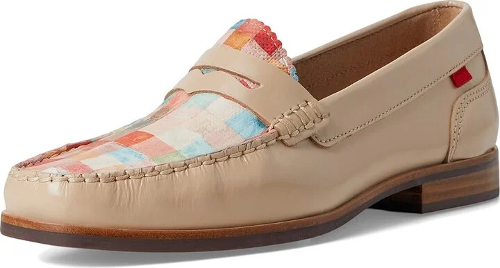Marc Joseph New York East Village 2.0 Women's Shoes Nude Mosaic Napa : 8 M, Leather - Image 5