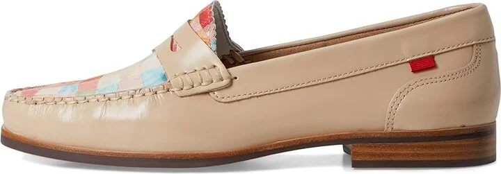Marc Joseph New York East Village 2.0 Women's Shoes Nude Mosaic Napa : 8 M, Leather - Image 6