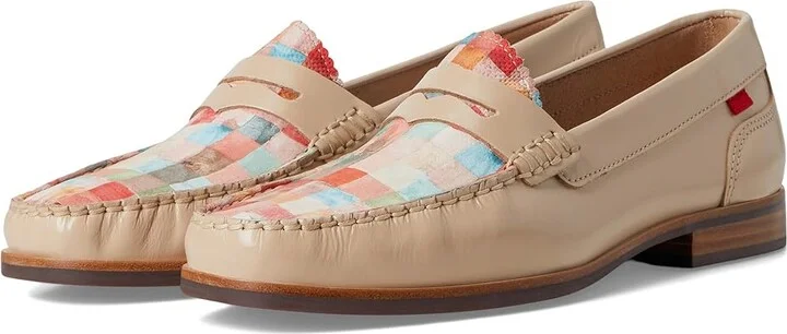 Marc Joseph New York East Village 2.0 Women's Shoes Nude Mosaic Napa : 8 M, Leather