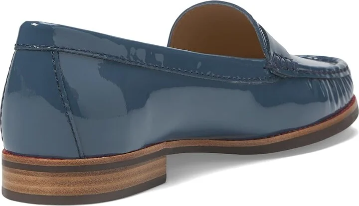 Marc Joseph New York East Village Women's Shoes Atlantic Blue Patent : 5 M, Leather/Patent Leather - Image 4