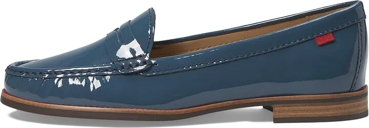 Marc Joseph New York East Village Women's Shoes Atlantic Blue Patent : 5 M, Leather/Patent Leather - Image 6