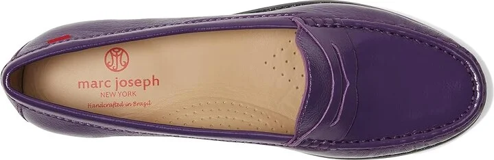 Marc Joseph New York East Village Women's Shoes Aubergine Svelte Patent : 6 M, Patent Leather - Image 2