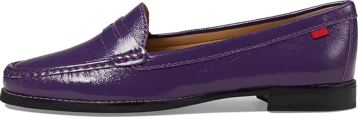 Marc Joseph New York East Village Women's Shoes Aubergine Svelte Patent : 6 M, Patent Leather - Image 6