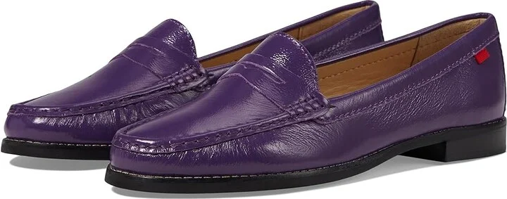 Marc Joseph New York East Village Women's Shoes Aubergine Svelte Patent : 6 M, Patent Leather