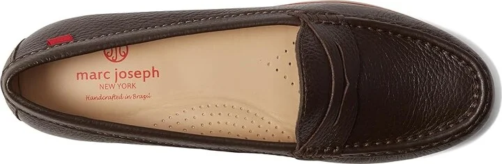 Marc Joseph New York East Village Women's Shoes Brown Grainy : 12 M, Leather/Patent Leather - Image 2