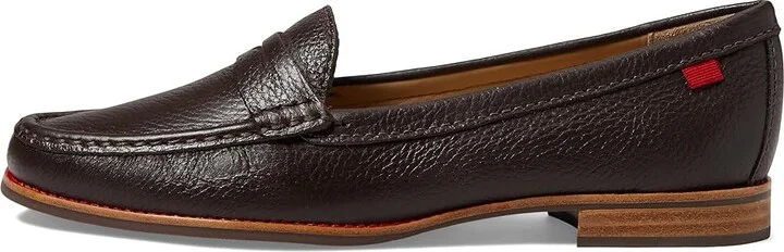 Marc Joseph New York East Village Women's Shoes Brown Grainy : 12 M, Leather/Patent Leather - Image 6