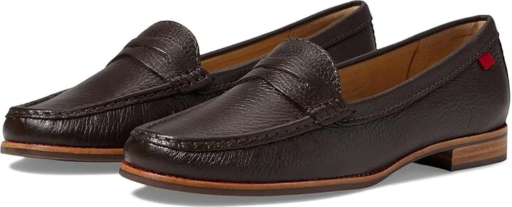 Marc Joseph New York East Village Women's Shoes Brown Grainy : 12 M, Leather/Patent Leather