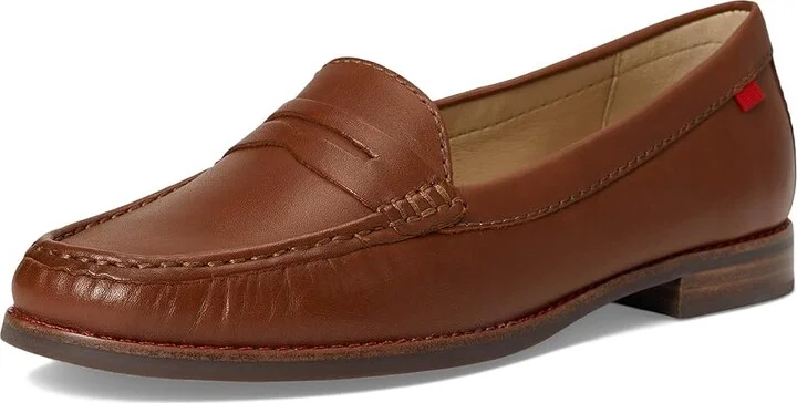 Marc Joseph New York East Village Women's Shoes Cognac Burnished Napa : 9.5 M, Patent Leather - Image 5