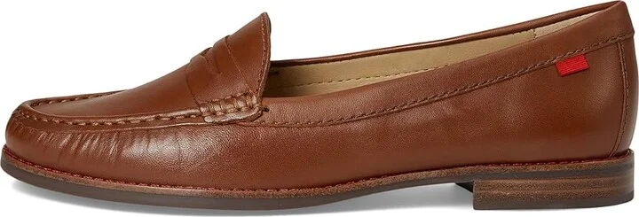Marc Joseph New York East Village Women's Shoes Cognac Burnished Napa : 9.5 M, Patent Leather - Image 6