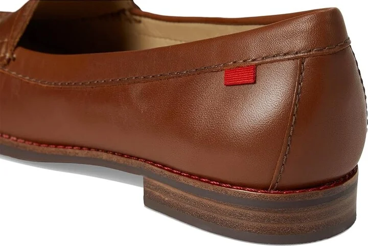 Marc Joseph New York East Village Women's Shoes Cognac Burnished Napa : 9.5 M, Patent Leather - Image 7