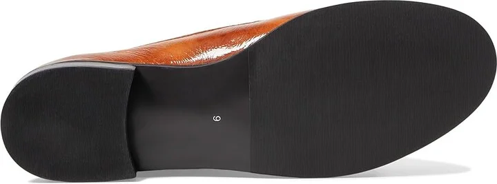 Marc Joseph New York East Village Women's Shoes Cognac Stained Patent : 6.5 M, Patent Leather - Image 3