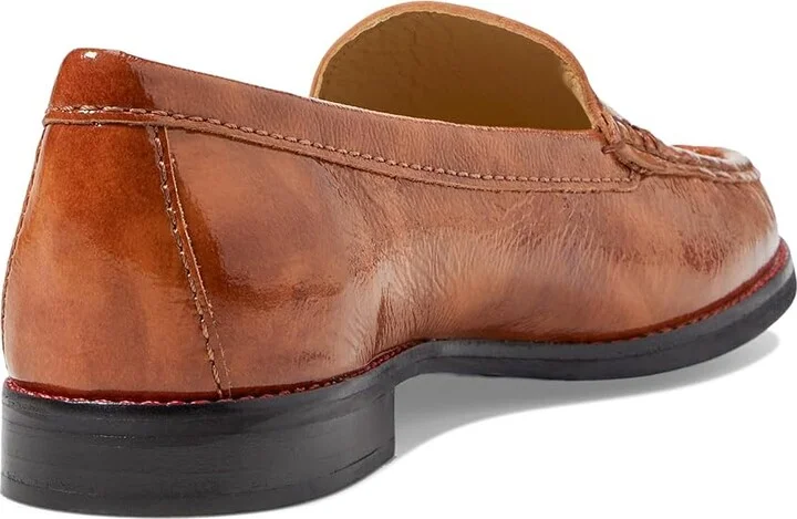 Marc Joseph New York East Village Women's Shoes Cognac Stained Patent : 6.5 M, Patent Leather - Image 4