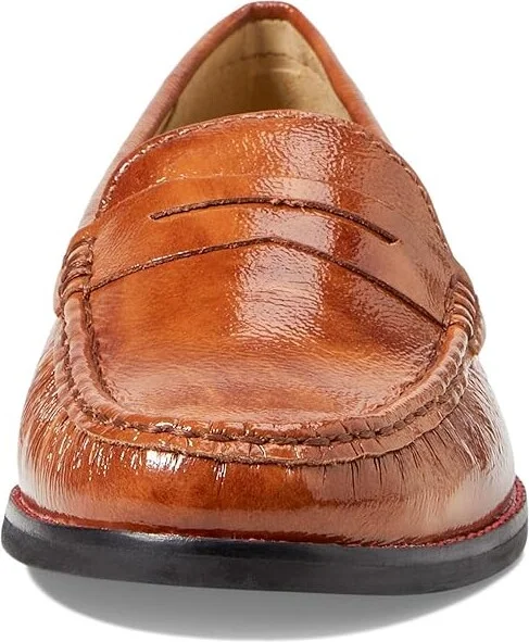 Marc Joseph New York East Village Women's Shoes Cognac Stained Patent : 6.5 M, Patent Leather - Image 5