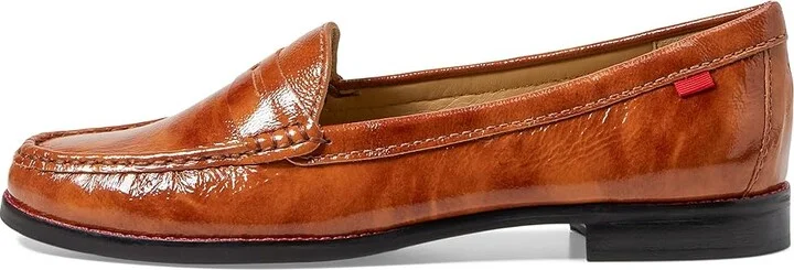 Marc Joseph New York East Village Women's Shoes Cognac Stained Patent : 6.5 M, Patent Leather - Image 6