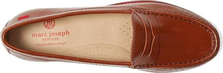 Marc Joseph New York East Village Women's Shoes Cognac Svelte Patent : 5 M, Leather/Patent Leather - Image 2