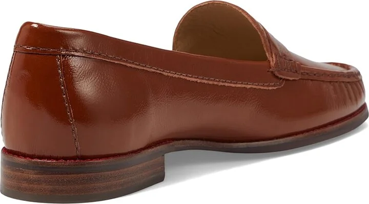 Marc Joseph New York East Village Women's Shoes Cognac Svelte Patent : 5 M, Leather/Patent Leather - Image 4