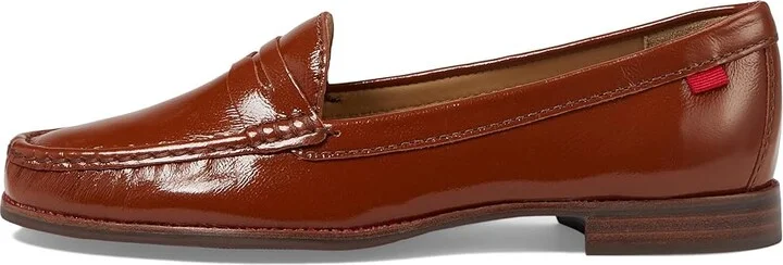 Marc Joseph New York East Village Women's Shoes Cognac Svelte Patent : 5 M, Leather/Patent Leather - Image 6