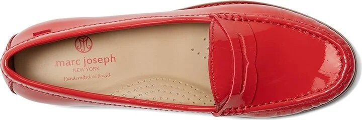 Marc Joseph New York East Village Women's Shoes Coral Soft Patent : 9 M, Patent Leather - Image 2
