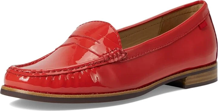 Marc Joseph New York East Village Women's Shoes Coral Soft Patent : 9 M, Patent Leather - Image 5