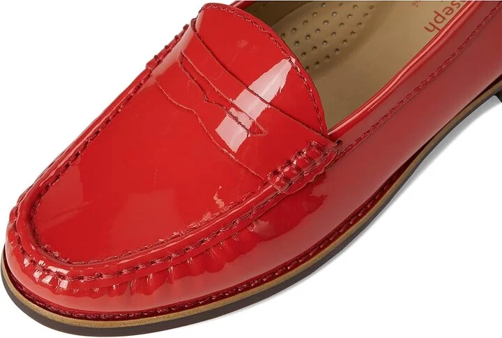Marc Joseph New York East Village Women's Shoes Coral Soft Patent : 9 M, Patent Leather - Image 7
