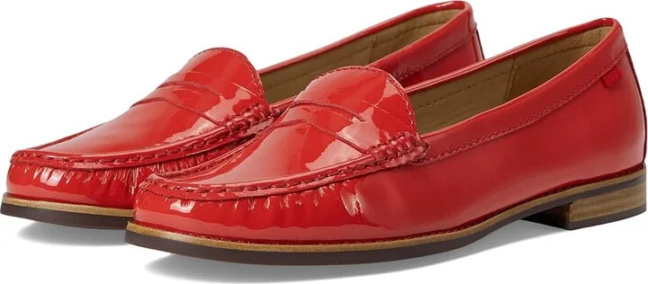 Marc Joseph New York East Village Women's Shoes Coral Soft Patent : 9 M, Patent Leather
