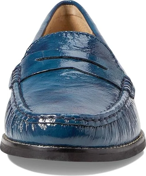 Marc Joseph New York East Village Women's Shoes Denim Stained Patent : 6 M, Patent Leather - Image 5