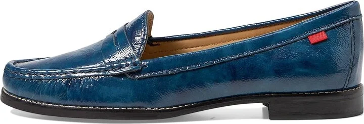 Marc Joseph New York East Village Women's Shoes Denim Stained Patent : 6 M, Patent Leather - Image 6